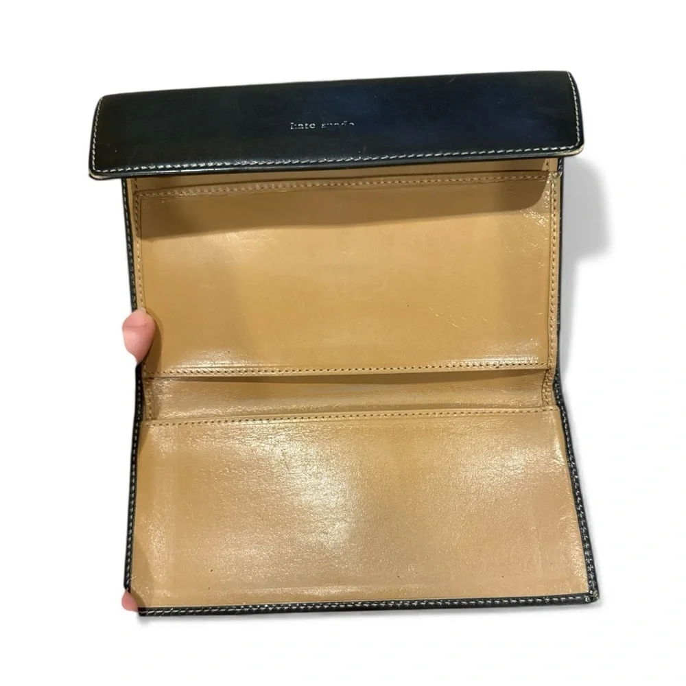Kate Spade Black Clutch Wallet